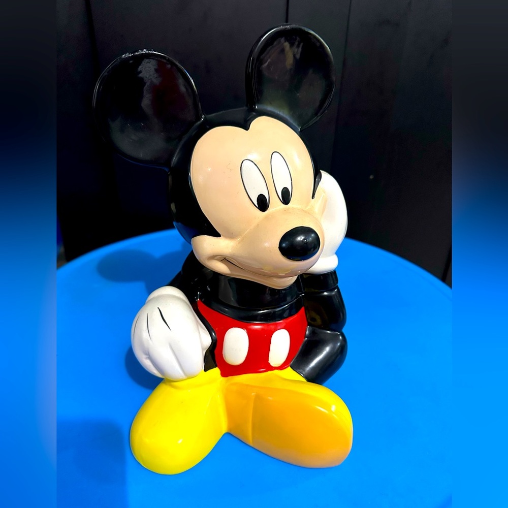 Mickey Mouse Cookie Jar